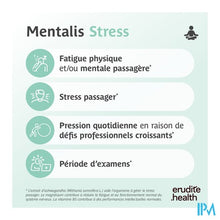 Load image into Gallery viewer, Mentalis Stress Caps 120
