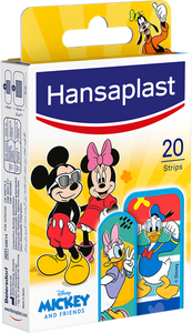 Hansaplast Pleister Mickey & Friends Strips 20