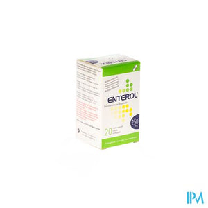 Enterol 250mg Pi Pharma Hard Caps 20 Pip