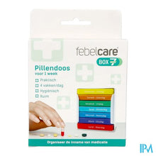 Afbeelding in Gallery-weergave laden, Febelcare Box 7 Days Pillendoos Nf

