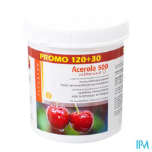 Afbeelding in Gallery-weergave laden, Acerola 500 Tabl 120+30 Gratis
