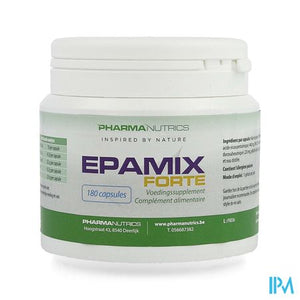 Epamix Forte Caps 180 Pharmanutrics