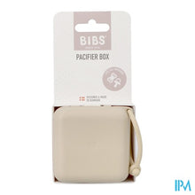 Afbeelding in Gallery-weergave laden, Bibs Fopspeenbox Vanilla
