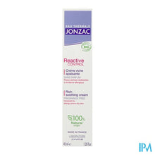 Afbeelding in Gallery-weergave laden, Jonzac Reactive Control Creme Riche 40ml
