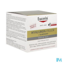 Load image into Gallery viewer, Eucerin Hyaluron Filler+elast. Nacht Cr 50ml
