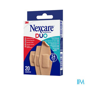 Nexcare 3m Duo Pleister Assorti 20