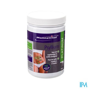 Mannavital Psyllium Platinum Pdr 300g