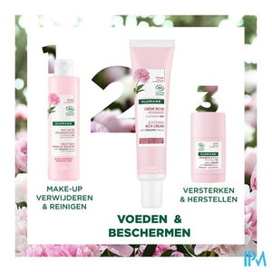 Klorane Gezicht Pioenroos Bio Rijke Cr 40ml