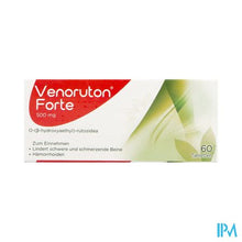 Afbeelding in Gallery-weergave laden, Venoruton Forte 500 Tabl 60 X 500Mg
