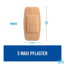 Load image into Gallery viewer, Nexcare 3m Duo Pleister Maxi 51x102mm 5
