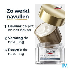 Afbeelding in Gallery-weergave laden, Eucerin Hyaluron Fill+elast.nachtcr Spf30 Nav.50ml
