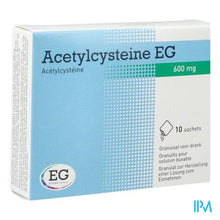 Afbeelding in Gallery-weergave laden, Acetylcysteine EG Sach 10X600Mg

