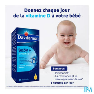 Davitamon Baby Huile Vitamine D 25ml