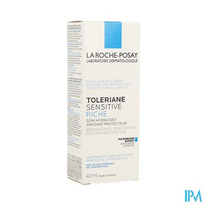 Lrp Toleriane Sensitive Riche 40ml
