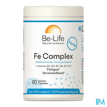 Afbeelding in Gallery-weergave laden, Fe Complex Minerals Be Life Nf Gel 60
