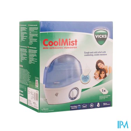 Vicks Vh-5000e Luchtbevochtiger Ultrasoon