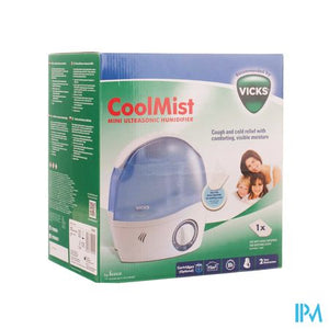 Vicks Vh-5000e Luchtbevochtiger Ultrasoon