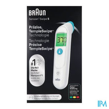 Load image into Gallery viewer, Braun Thermometer Templeswipe Bst200we
