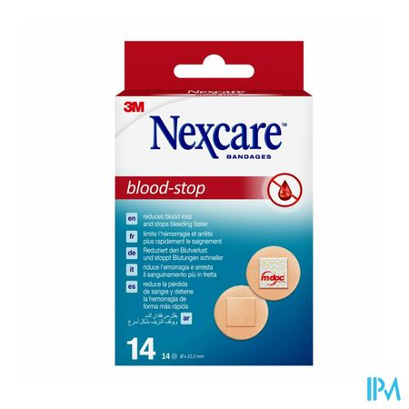 Nexcare 3m Bloodstop Spots 14 N1714ns