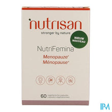 Load image into Gallery viewer, Nutrifemina V-caps 60 Nutrisan
