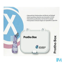 Afbeelding in Gallery-weergave laden, Miradent Protho Box Met Borstel Tandprothese
