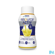 Resource Activ Ananas 4x200ml