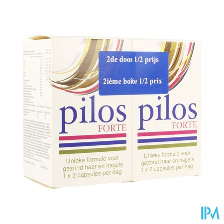 Pilos Forte Caps 2 X 30 Duo (120caps)