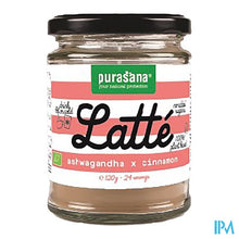 Load image into Gallery viewer, Purasana Superfoods Ashwagandha Cinn. Latte 120g
