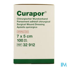 Afbeelding in Gallery-weergave laden, Curapor Verb Chirurg. Steriel 7cmx 5cm 100 32912
