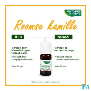 Phytosun Rommse Kamille 5ml