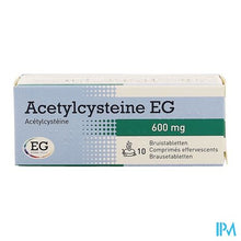 Afbeelding in Gallery-weergave laden, Acetylcysteine EG 600Mg Bruistabl 10X600Mg
