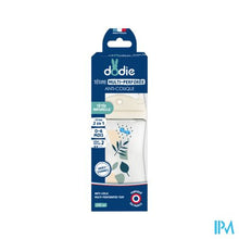 Afbeelding in Gallery-weergave laden, Dodie Zuigfles A/colic Speen&ring Blauw +3m 150ml
