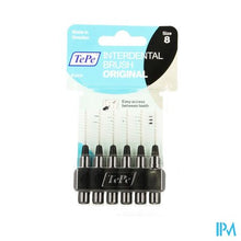 Load image into Gallery viewer, Tepe Interdental Brush 1,50mm Zwart 6
