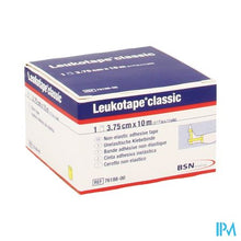 Afbeelding in Gallery-weergave laden, Leukotape Classic Geel 3,75cmx10m 1 7618800
