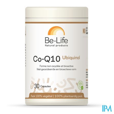 Co-q10 Ubiquinol Be Life Caps 30