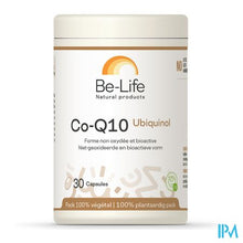 Load image into Gallery viewer, Co-q10 Ubiquinol Be Life Caps 30
