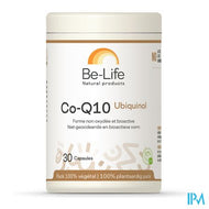 Co-q10 Ubiquinol Be Life Caps 30