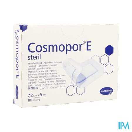 Cosmopor E Latexfree 7,2x5cm 10 P/s