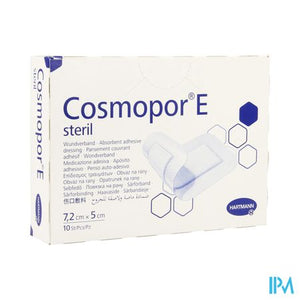 Cosmopor E Latexfree 7,2x5cm 10 P/s