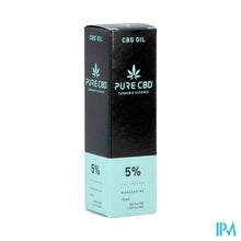 Afbeelding in Gallery-weergave laden, Pure Cbd 2,5% Cbg 5% Oil 10ml
