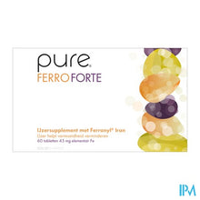 Load image into Gallery viewer, Pure Ferro Forte Tabl 60
