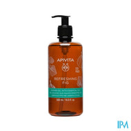 Apivita Refreshing Fig Shower Gel 500ml