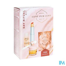 Load image into Gallery viewer, Cent Pur Cent Day Ritual Kit 4 Prod.

