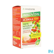 Afbeelding in Gallery-weergave laden, Arkovital Acerola 1000 Familypack Kauwtabl 60

