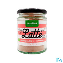 Load image into Gallery viewer, Purasana Superfoods Ashwagandha Cinn. Latte 120g
