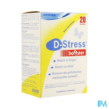 Afbeelding in Gallery-weergave laden, D-stress Booster Pdr Zakje 20
