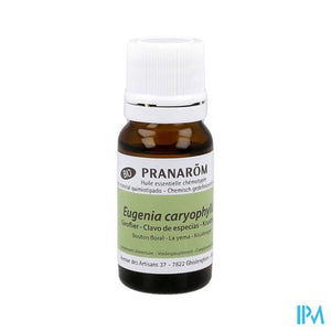 Kruidnagel Bio Ess Olie 10ml Pranarom