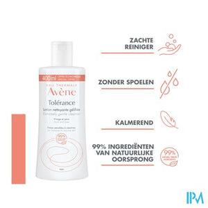 Avene Tolerance Reinigende Gel Lotion 400ml
