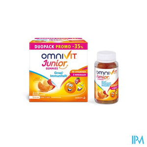 Omnivit Junior Gummies Duopack -35%