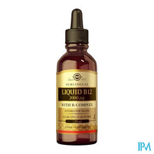 Afbeelding in Gallery-weergave laden, Solgar Liquid B12 2000mcg Fl Druppels 59ml

